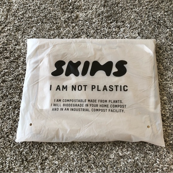 RARE Skims Ribbed Soft Lounge Long Slip Dress Maxi - Gold - Picture 5 of 6